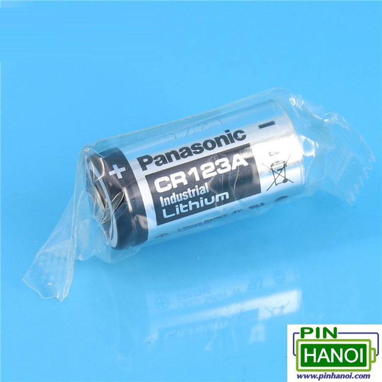 Pin Panasonic Industrial Lithium 3V CR17345 CR123A CR123 1400mAh