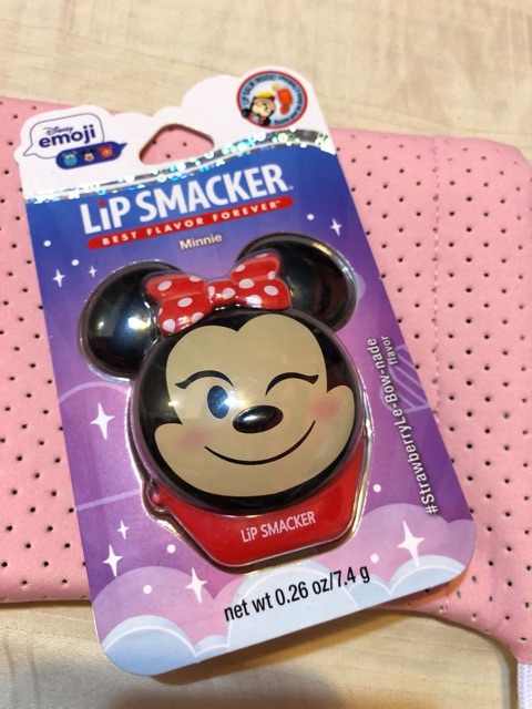 👸🏻Son dưỡng LIP SMACKER Disney Tsum Tsum🧚‍♀️