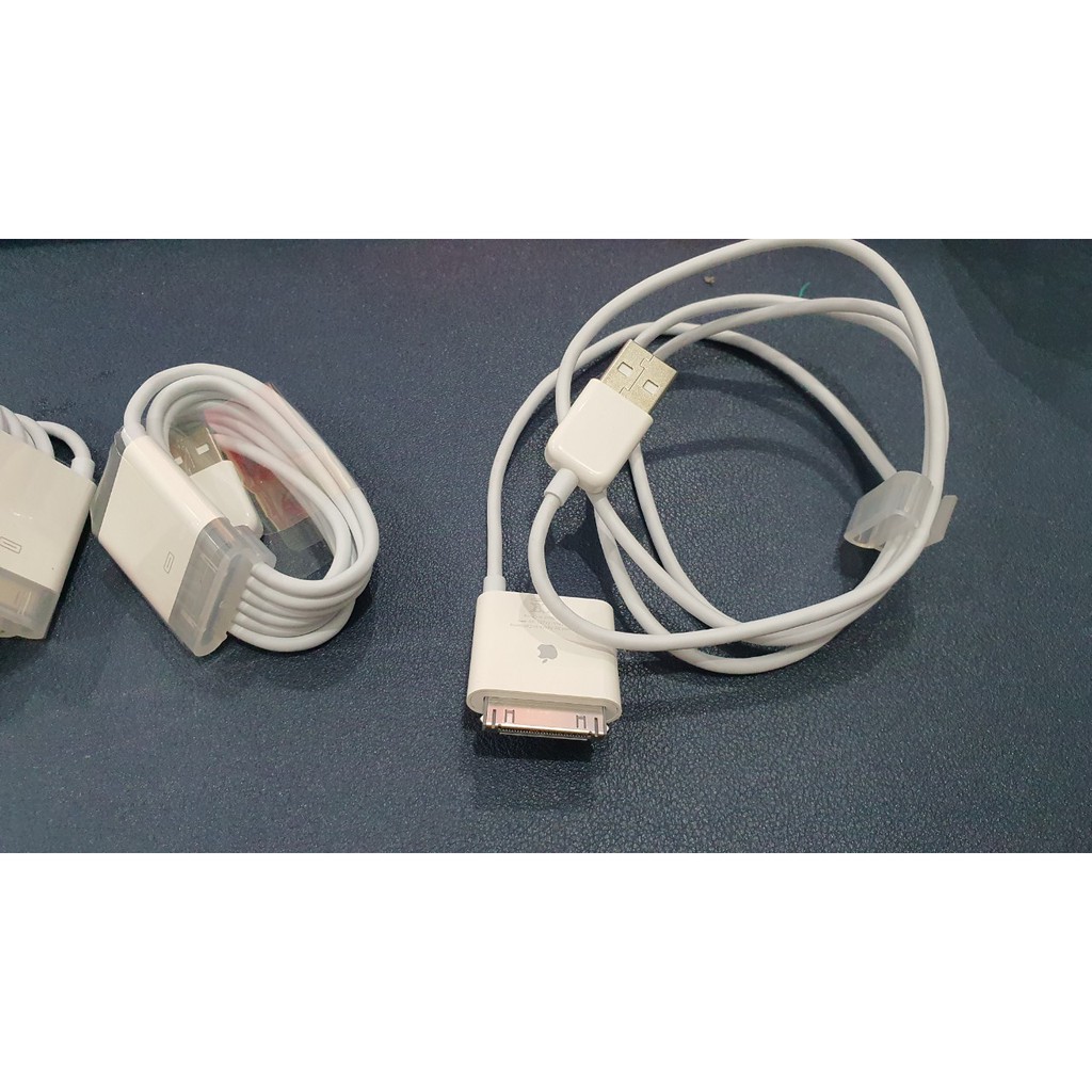 Cable cáp USB apple 30 chân  cho ipod, iphone 4s -  hàng zin mới.