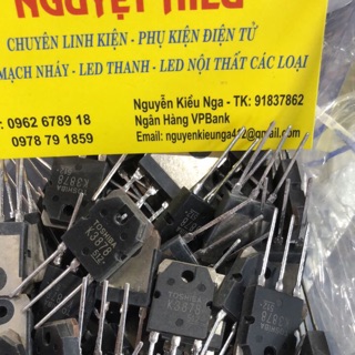 [VM] - Sò mosfet K3878 cho thiết bị điện gia dụng.