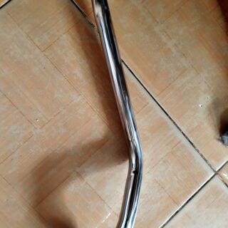 Cổ pô xe sirius inox