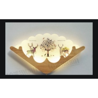 Tranh đèn led trang trí Tranh tường trang trí có đèn led sáng