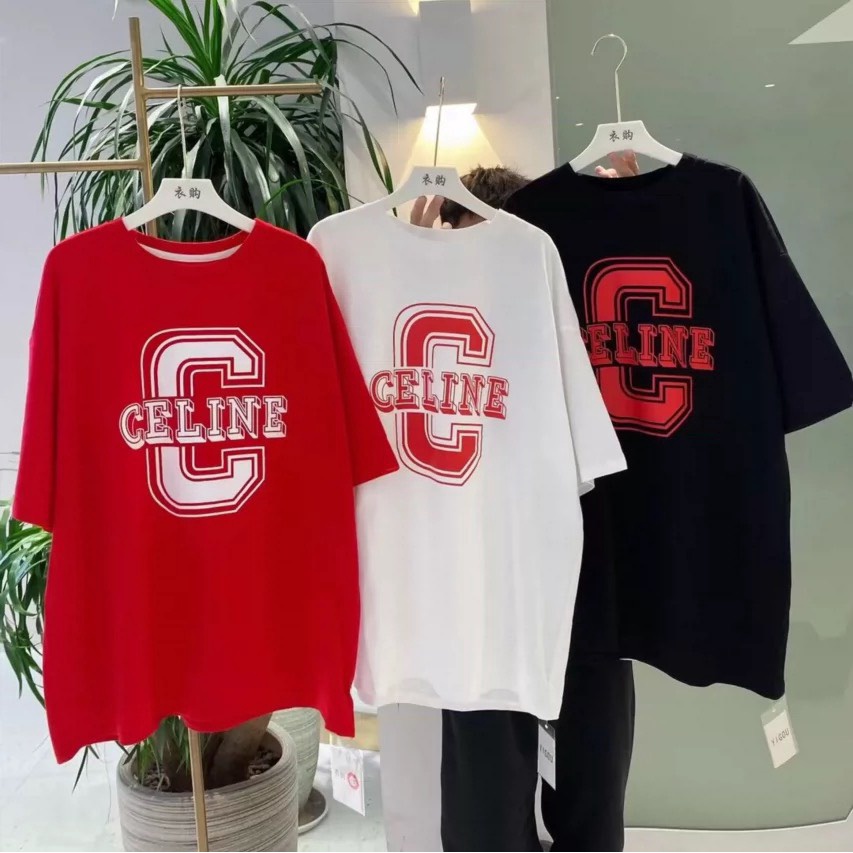 Áo thun nữ form rộng unisex tay ngắn cổ tròn in hình đẹp freesize hàng Quảng Châu ANDOSA AT05