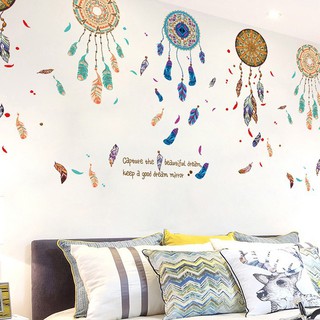 Decal Dán Tường DreamCatcher