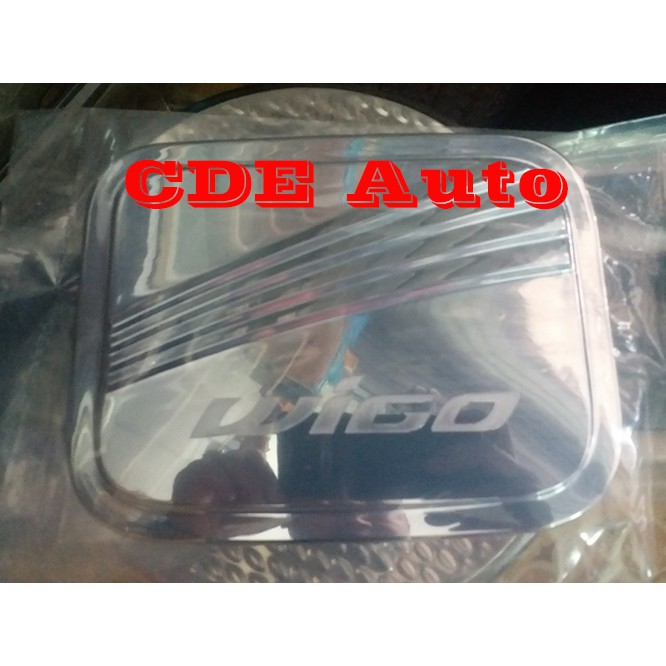 Ốp nắp bình xăng Wigo