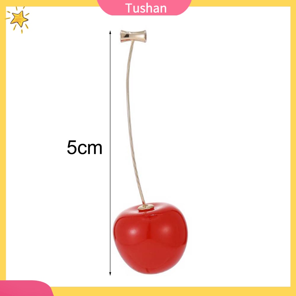 Hoa tai hình trái Cherry xinh xắn dành cho nữ
