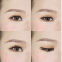 Chì Kẻ Mắt Siêu Mảnh The Saem Eco Soul Powerproof Super Slim Eyeliner 0.1g