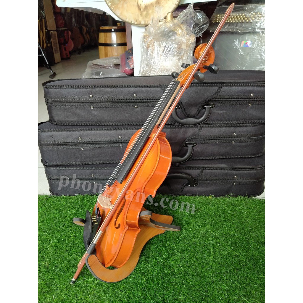 Đàn violin size 3/4 dành cho người mới học kèm hộp