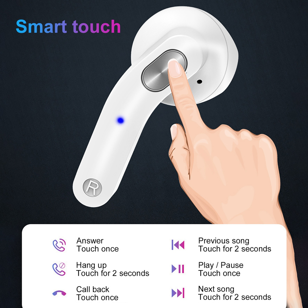 tai nghe không dây Thiết Kế Hình Lon Nước Cá Tính