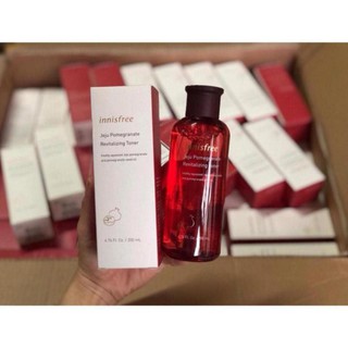 [CHÍNH HÃNG]Nước Hoa Hồng Toner Lựu Đỏ Innisfree Chống Lão Hoá Trắng Da