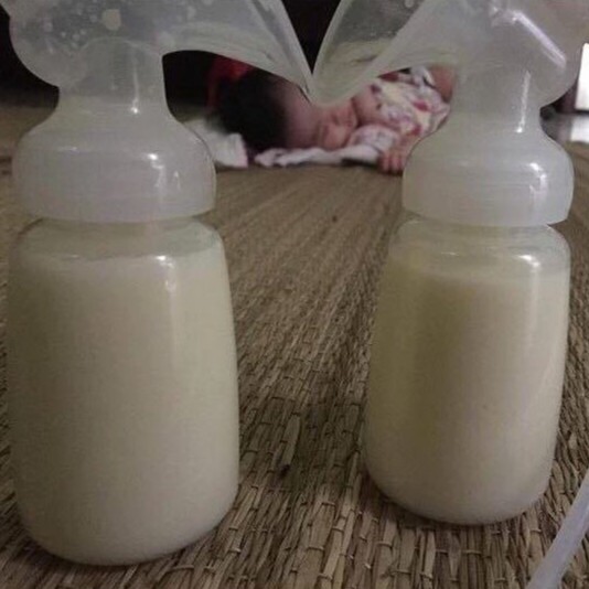 Máy hút sữa điện đôi Real Bubee mát xa kích sữa