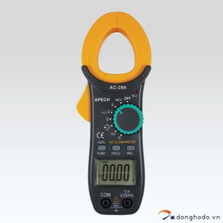 Ampe kìm đo ac apech ac-289 - 600a