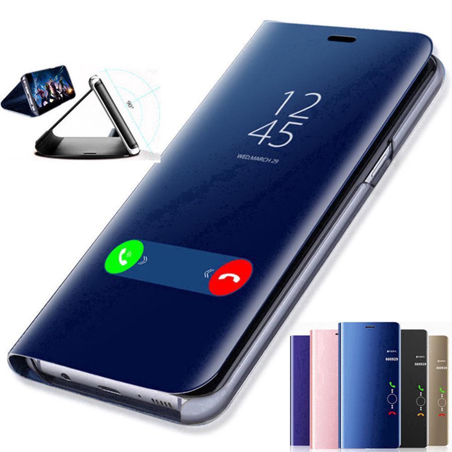 Bao nắp tráng gương thông minh nhiều mẫu mã cho điện thoại Huawei Nova 3 / Nova 3i / Nova 3e Nova 2i Y9 2019