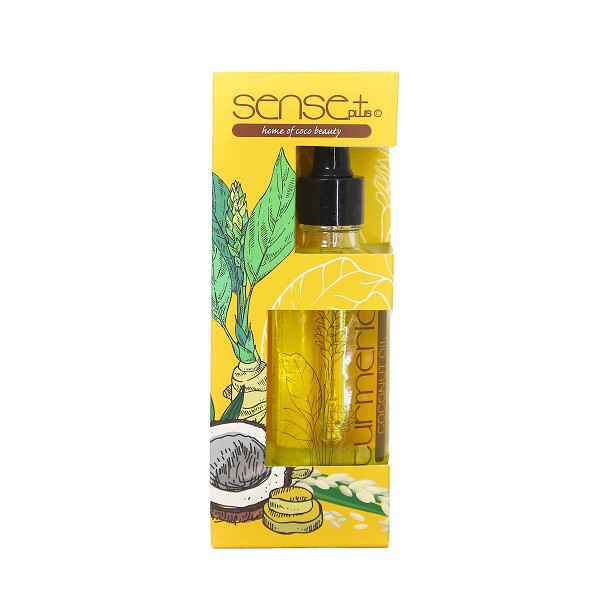 Dầu dừa nghệ trắng da Sense Plus 50ml (MP7234)