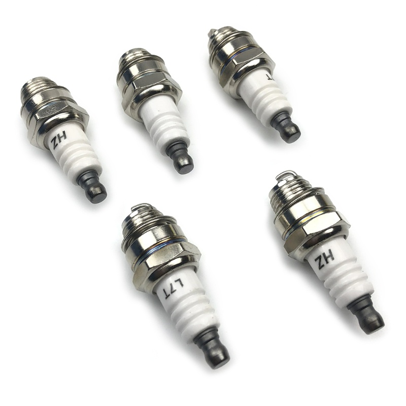 Bộ 5 Bugi Đánh Lửa Cho Máy Cắt Cỏ L7T BM6A BPMR7A RCJ6Y RCJ7Y WSR5F 33cc-49cc
