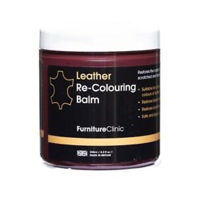 Kem dưỡng, nhuộm tái tạo màu da Aniline - Nhập khẩu Anh Quốc - Leather Re-Coloring Balm 250ml