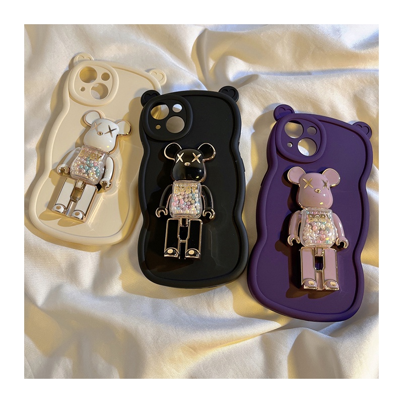 Ốp Điện Thoại Có Giá Đỡ Hình Tai Mèo Cho IPhone 14 14Pro 14ProMax 13 13Pro 13ProMax 12 12Pro 12ProMax 11 11Pro 11ProMax XSMax XR X XS