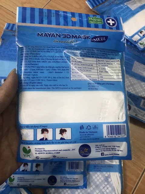 KHẨU TRANG MAYAN MASK | BigBuy360 - bigbuy360.vn