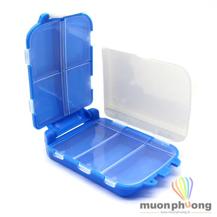 [FREESHIP 20K] Hộp đựng thuốc - Hộp chia thuốc - Hộp đựng đồ Folca - [MUÔN PHƯƠNG SHOP]
