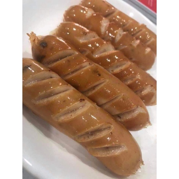 Xúc xích ức Gà nấm hương 500g