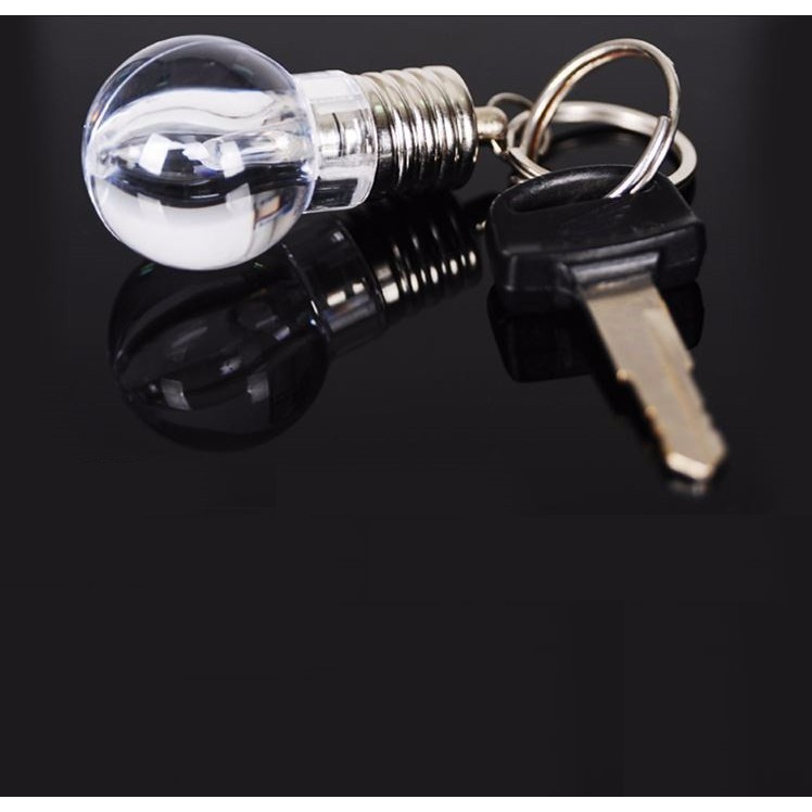 Móc khóa bóng đèn phát sáng 7 màu F321SP2 | BigBuy360 - bigbuy360.vn