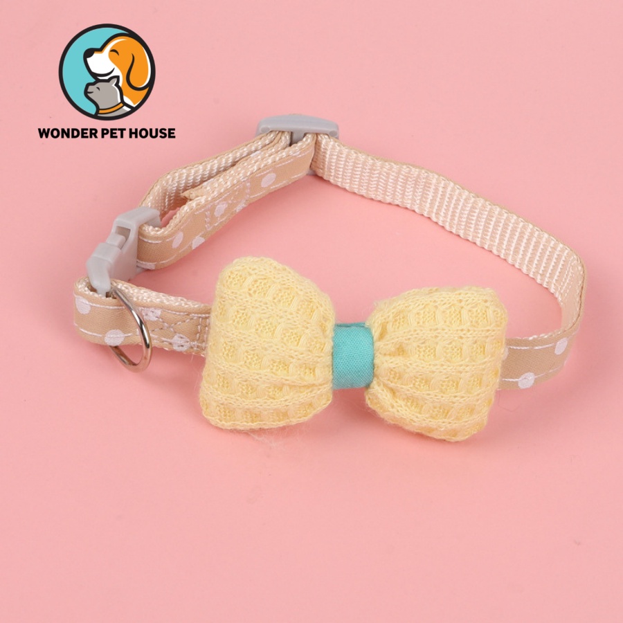 Vòng cổ nơ vải mẫu mới năm 2021 cực xinh