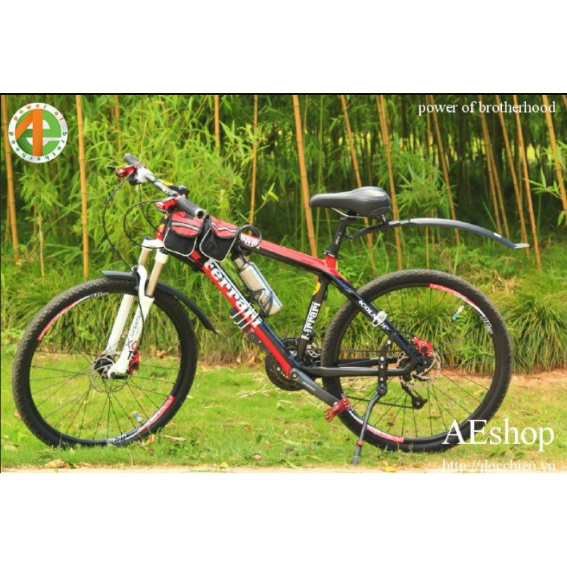 chắn bùn nhựa ABS loại dài chuyên dụng cho xe đạp thể thao, xe đạp địa hình, xe đạp leo núi, xe đạp đường trường