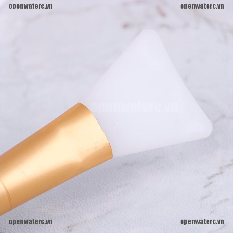 Cọ silicone Quét Mặt Nạ Bùn Chăm Sóc Da Tiện Dụng