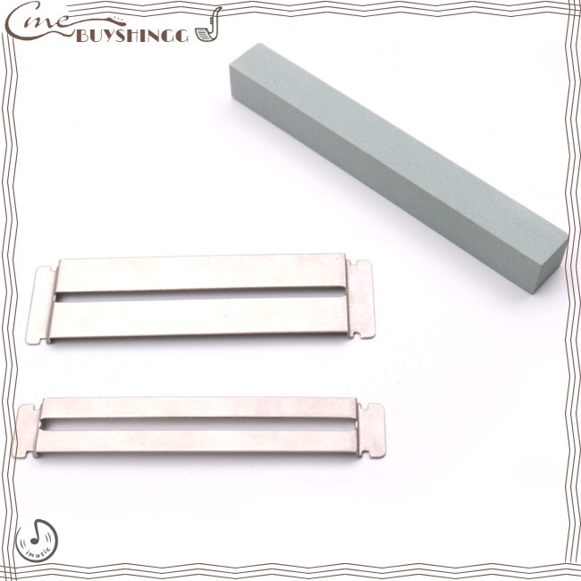 Bộ dụng cụ mài và đánh bóng phím đàn guitar chuyên dụng