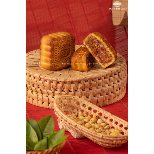 Bánh nướng trung thu Đông Phương chính hãng Hải Phòng