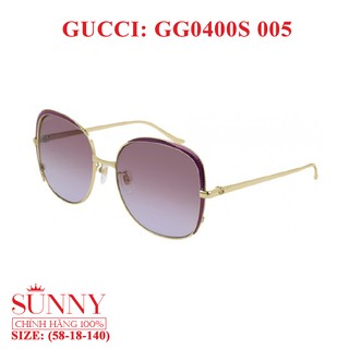 Kính Mát Unisex Gucci GG0400S