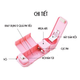 MÁY HÀN MIỆNG TÚI MINI ÉP VỈ