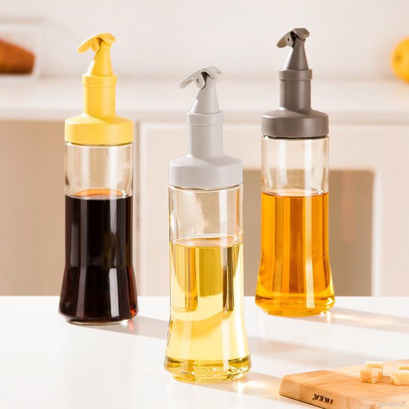 Bình đựng dầu ăn / giấm có vòi rót tự động tiện dụng