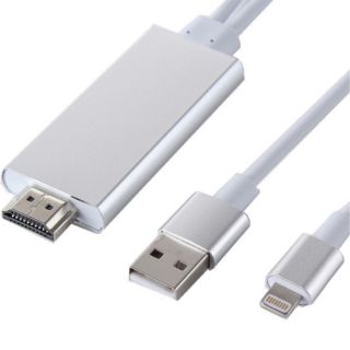 Cáp HDMI Iphone Kết Nối Điện Thoại Sang TiVi Chất Lượng FullHD bảo hành lỗi đổi mới