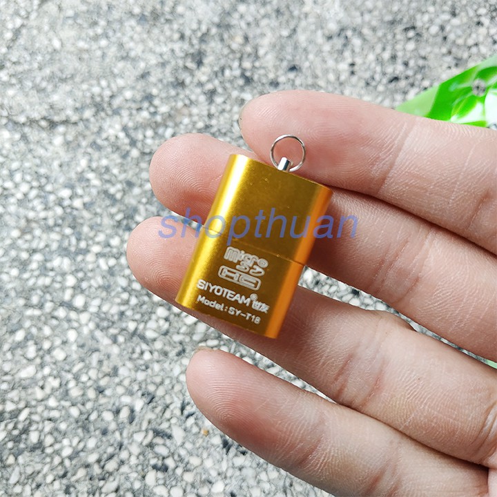 Đầu đọc thẻ nhớ T18 - Đọc thẻ nhớ Micro SD ( thẻ nhỏ )