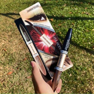 🌟Mascara 2 Đầu SIVANNA COLORS Super Model Dual Max-Volume Double Extension
