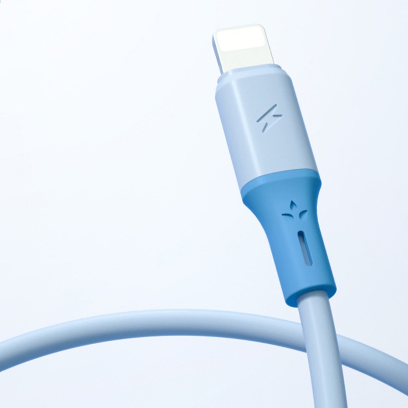 Dây Cáp Sạc PD 20W Type-C Bằng Silicon Dẻo Dễ Mang Theo Tiện Dụng