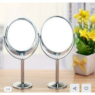 GƯƠNG SOI HAI MẶT DÙNG TRANG ĐIỂM & NẶN MỤN