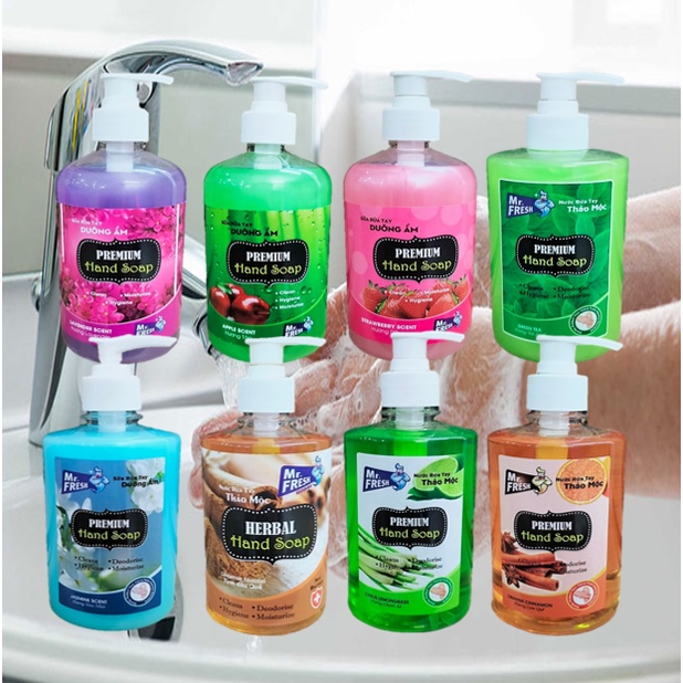 Nước Rửa Tay Khử Mùi Mr.fresh 500ml