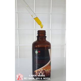 ASI-MULTIVITAMINO - Thuốc bổ Vitamin tổng hợp cho Cún Dạng Nhỏ Giọt chai 50ml