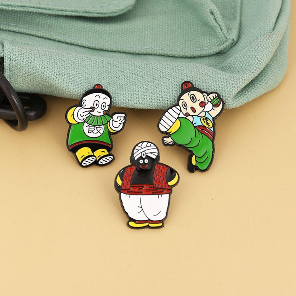 Huy Hiệu Cài Áo Hình Nhân Vật Phim Hoạt Hình Dragon Ball