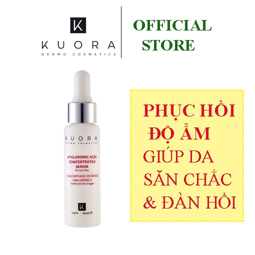 Serum Cấp Ẩm HYALURONIC - Giúp Da Luôn Căng Bóng & Tràn Đầy Sức Sống – HYALURONIC ACID CONCENTRATED SERUM