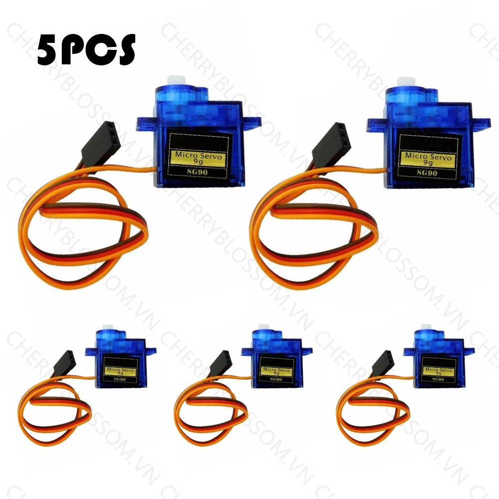 Động Cơ Servo Mini Sg90 9g Cho Máy Bay Điều Khiển Từ Xa