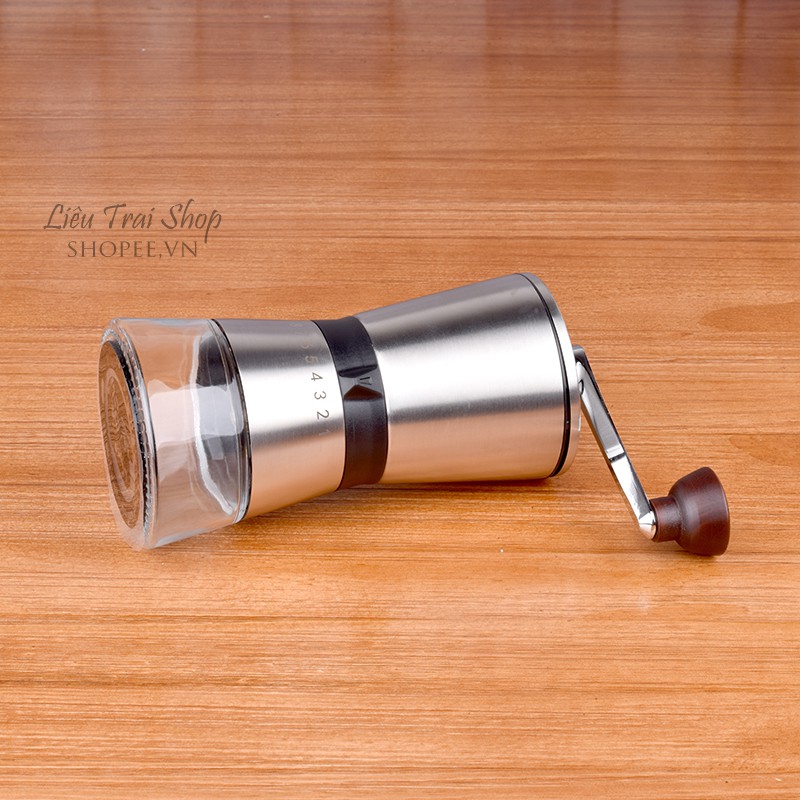 Cối xay cà phê cao cấp lõi gốm ceramic burr precision. coffee grinder