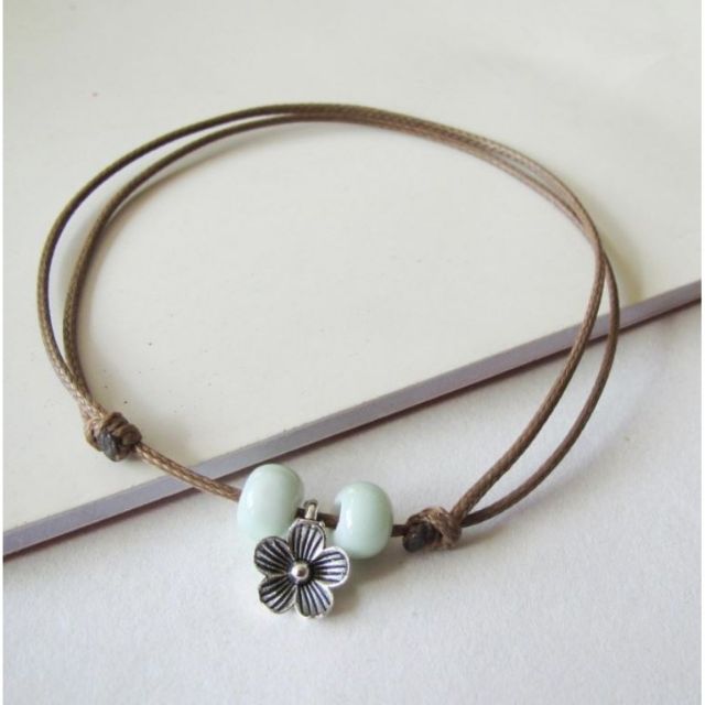 Vòng gốm hoa mai xinh G04 | BigBuy360 - bigbuy360.vn