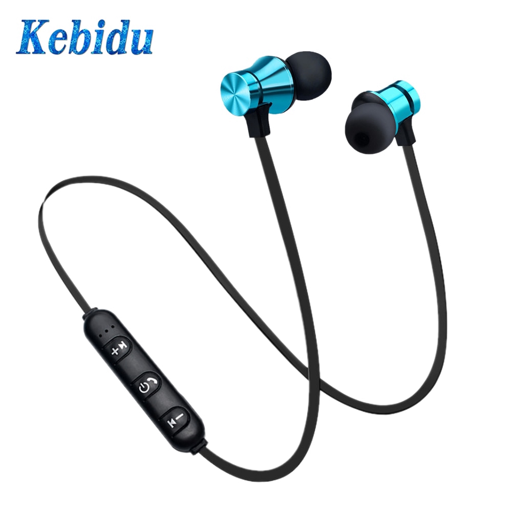 Tai nghe Bluetooth 4.2 chống nước có mic kèm dây cáp USB tiện lợi