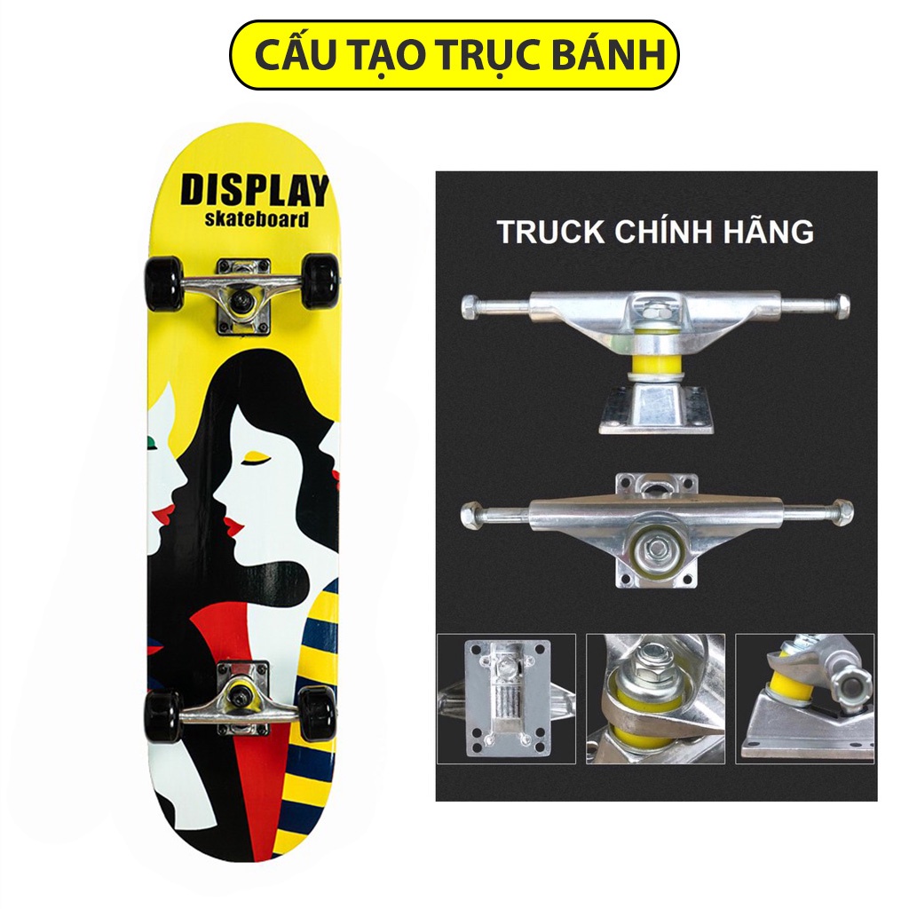 Ván Trượt Bensai Skateboard chính hãng giá tốt