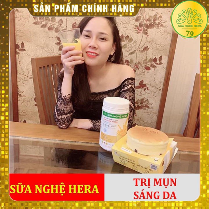 [Chính hãng] 2 HỘP SỮA NGHỆ CAO CẤP HERA 500g, Lợi sữa,Hết đau bao tử, nhanh lành vết thương, cho hệ tiêu hóa khỏe mạnh | BigBuy360 - bigbuy360.vn