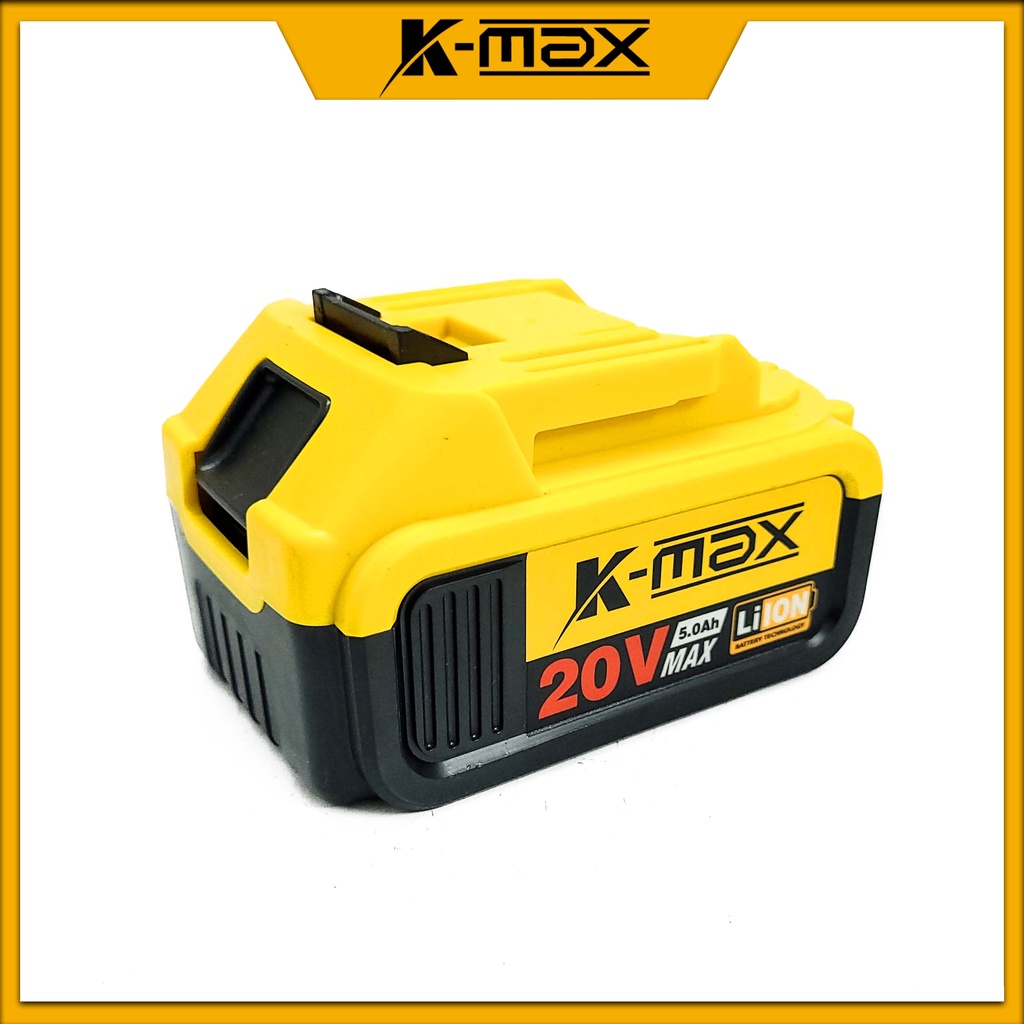 Pin 10 cell 20V K-MAX dung lượng cao dành cho máy cầm tay