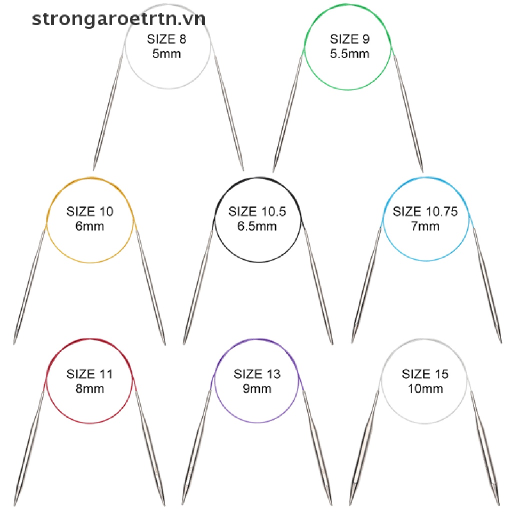 Kim đan len chất liệu thép không gỉ chuyên dụng